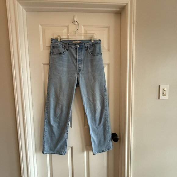 Levi's Premium Ribcage Straight Jeans - W size 31 - Picture 3 of 9